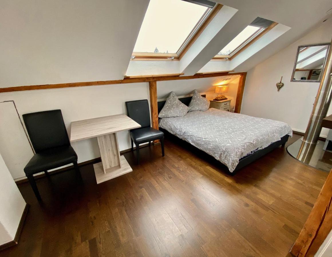 Апартаменты Wohnen Ueber Den Daechern Von Ravensburg, Stadtnah, Kamin, Klima Экстерьер фото